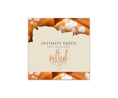 Intimate Earth - Natural Flavors Glide Salted Caramel Folija 3 ml