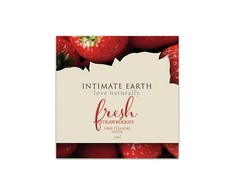 Intimate Earth - Natural Flavors Glide Fresh Strawberries Folija 3 ml