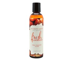 Intimate Earth - Natural Flavors Glide Fresh Strawberries 120 ml