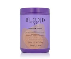 Inebrya Blondesse No-Oranžinis Mask oranžinius tonus neutralizuojanti plaukų kaukė, 1000 ml