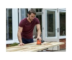 Black &amp; Decker Juodas &amp; Decker Ekscentrinis šlifuoklis Juodas &amp; Decker BEW210-QS; 230 W