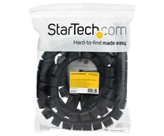 Organizatorius StarTech KABELIŲ TVARKYKLĖ - 45 MM X 2,5 M