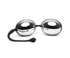 Fifty Shades of Grey Fifty Shades of Pilkas - Inner Goddess Sidabrinis Jiggle Balls 67g INNER GODDESS VAGINALINIAI KAMUOLIUKAI