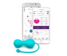 Lovelife by OhMiBod – Krush App prijungtas Bluetooth Kegel Turquoise