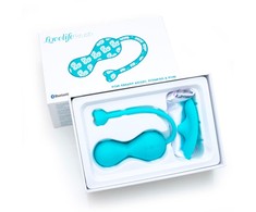Lovelife by OhMiBod – Krush App prijungtas Bluetooth Kegel Turquoise