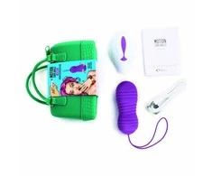 Feelz Toys FeelzToys – nuotoliniu būdu valdomi judesio meilės kamuoliukai Foxy