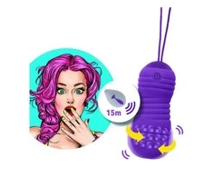 Feelz Toys FeelzToys – nuotoliniu būdu valdomi judesio meilės kamuoliukai Foxy