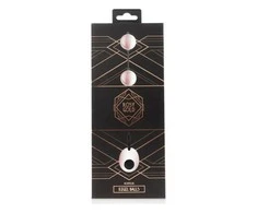 Easytoys Double Geisha Orgasm Balls Kegelio pratimas