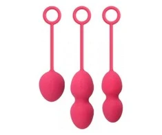 Svakom - Nova Kegel Balls Plum Raudona