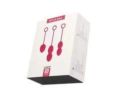 Svakom - Nova Kegel Balls Plum Raudona