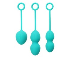 Svakom - Nova Kegel Balls Žalias