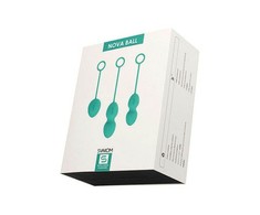 Svakom - Nova Kegel Balls Žalias