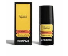 Orgazmo stiprintuvas Platanomelón Stimuliuojantis lūpų balzamas Šildymo efektas (15 ml)