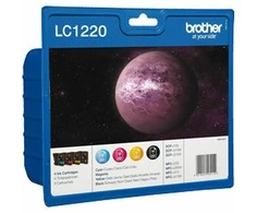 Rašalo kasetė Brother LC1220 CMYK | DCP-J925DW