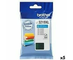 rašalBrother, originalaus rašalo užtaisas LC- 3219XLC, cianas