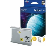 BROTHER LC-970Y TONERIS Geltonas 300P