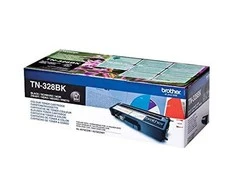BROTHER TN-328BK TONERIS S.HIGH BLK 6000P