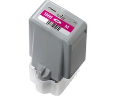 Canon PFI-1000 M Originalus Rausvai raudona