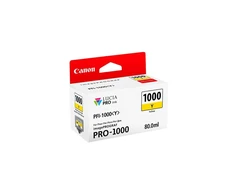 Canon PFI-1000 Y Originalus Geltona