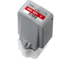 Canon PFI-1000 R Originalus Raudona