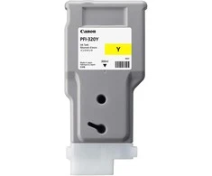 Canon PFI-320Y (2893C001) Rašalinė kasetė, Geltona