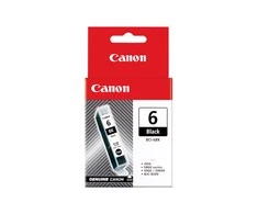 Canon BCI-6BK ink cartridge, juodas