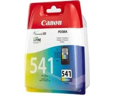 Canon CL-541 rašalo kasetė, žalsvai mėlyna, purpurinė, geltona