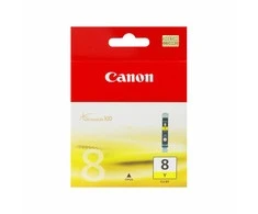 CANON CLI-8Y rašalas geltonas, 13 ml, skirtas Pixma MP800 500 iX4000 iX5000