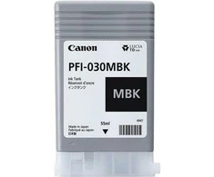 Canon PFI-030MBK (3488C001) Rašalinė kasetė, Matinė Juoda