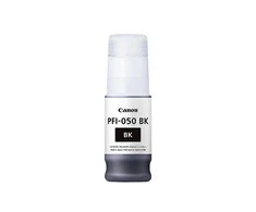 Canon PFI-050 BK (5698C001) Rašalo papildymo buteliukas, Juoda