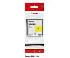Canon PFI-120Y (2888C001) Rašalinė kasetė, Geltona