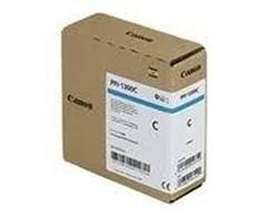 Zbiornik su atramentem Canon PFI-1300 C - mėlynas - oryginalny