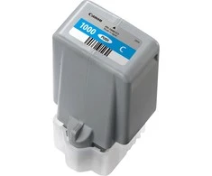 Canon PFI-1000 C Originalus Žydras
