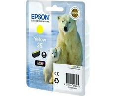 Epson T2614 (26) (C13T26144010), geltona kasetė