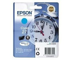 „Epson Cyan 27 DURABrite Ultra Ink“ (C13T27024010)