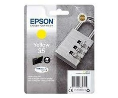 Rašalas Epson T3584 35 (geltonas) rašalas