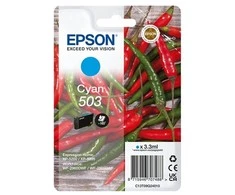 Rašalo Kasetė - Epson Rašalas 503 Mėlynas, Išeiga 550 puslapių, Juodas 470 puslapių