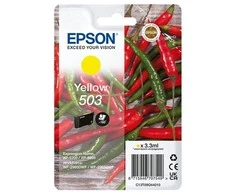 Rašalo Kasetė - Epson 503 C13T09Q44010 Geltona 470 Puslapių