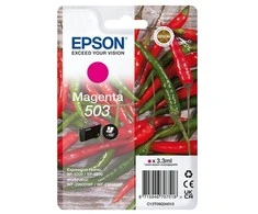 Rašalo Kasetė - Epson 503 Magenta 470 Puslapių