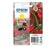 Rašalo Kasetė - Epson 503XL Geltona 470 Puslapių