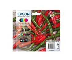 Epson C13T09R94010, Didelės (XL) išeigos, Juoda, Žydra, Purpurinė, Geltona, 9,2 ml, 9,9 ml, 4 vnt., Kelių dalių pakuotė