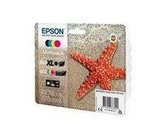 Originali „Epson“ rašalo kasetė „Epson 603 XL Inkjet Multicolor“.