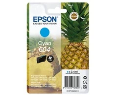 Rašalo Kasetė - Epson 604 C13T10G24010 Mėlyna, pagrįsta dažais, 350 puslapių