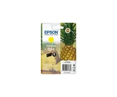 Epson - T604 geltono rašalo kasetė (C13T10G44010)