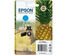 Epson rašalo kasetė cyan 604 XL T 10H2
