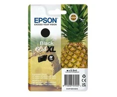 Rašalo kasetė - Epson rašalas 604 XL juodas (C13T10H14010, 500 puslapių, juodas)