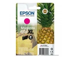 Originalus „Epson“ rašalo kasetė C13T10H34010, T10H340, 604XL, rausvai raudona, 350 lapų, 4,0 ml