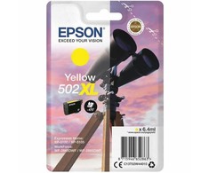 taip pat EPSON Singlepack Geltona 502XL Ink SEC