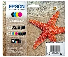 Originali rašalo kasetė Epson C13T03A94020 Juoda Spalvotas