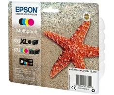 Originali rašalo kasetė Epson C13T03A94020 Juoda Spalvotas